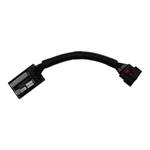 Navitas TSX 3.0 vehicle harness with controller and cart connectors, detail view 3