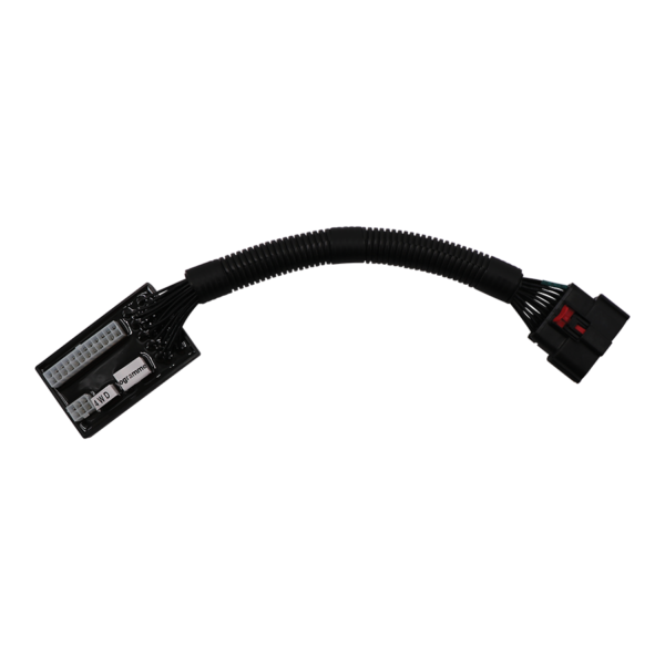 Navitas TSX 3.0 vehicle harness with controller and cart connectors, detail view 3