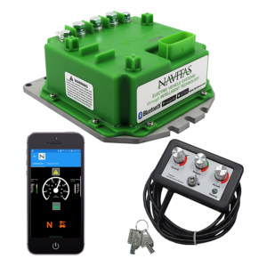 Navitas TSX 3.0 controller with On-The-Fly programmer and Navitas Bluetooth app