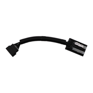 Navitas TSX 3.0 vehicle harness with controller and cart connectors, detail view 3