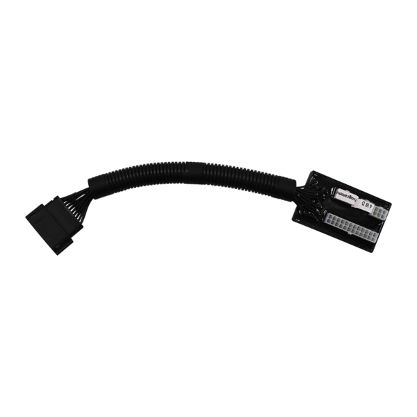 Navitas TSX 3.0 vehicle harness with controller and cart connectors, detail view 3