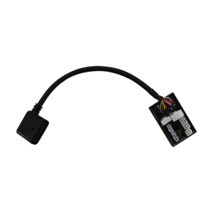 Navitas TSX 3.0 vehicle harness with controller and cart connectors, detail view 3