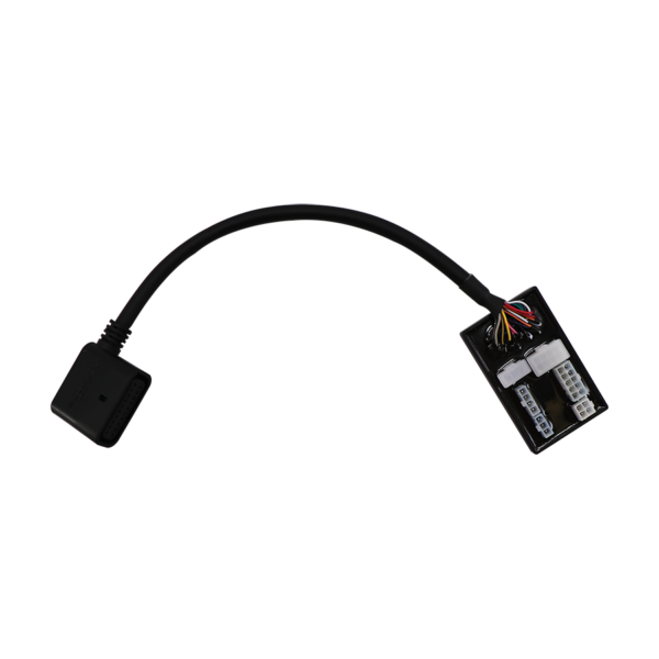 Navitas TSX 3.0 vehicle harness with controller and cart connectors, detail view 3