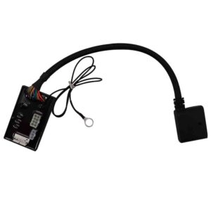 Navitas TSX 3.0 connector module harness for series motor carts, detail view 2