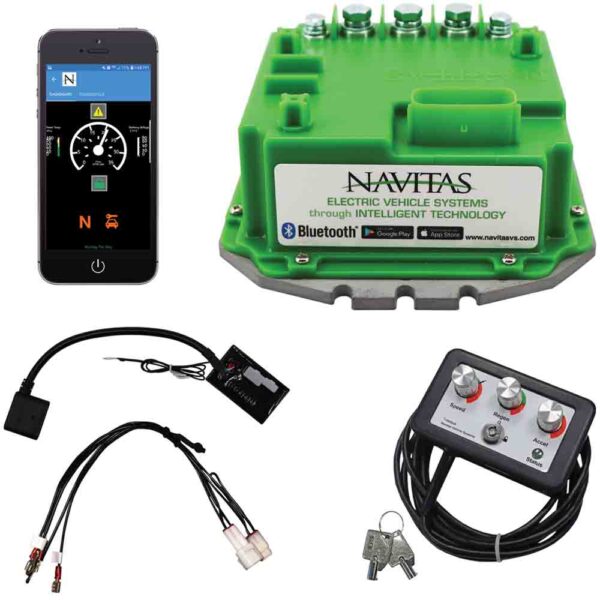 Navitas TSX 3.0 Controller Kit for Yamaha G14 and G16 36V or 48V (440A)