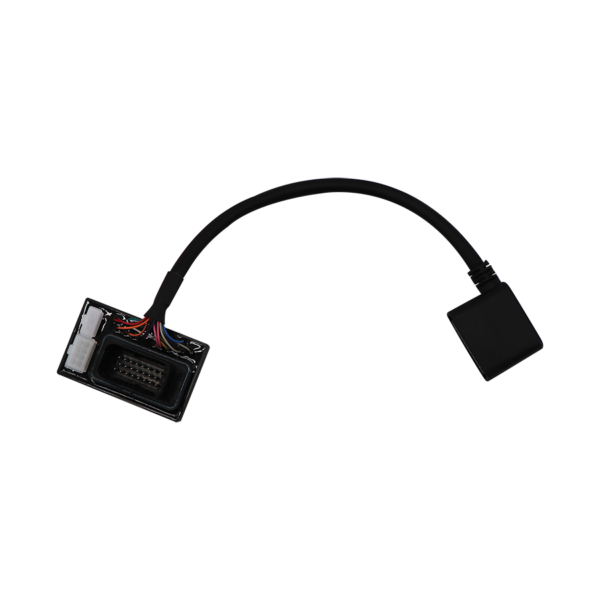 Navitas TSX 3.0 vehicle harness with controller and cart connectors, detail view 2