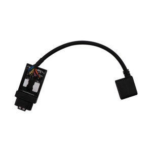 Navitas TSX 3.0 vehicle harness with controller and cart connectors, detail view 2