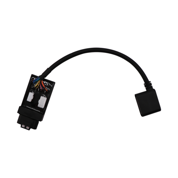 Navitas TSX 3.0 vehicle harness with controller and cart connectors, detail view 2