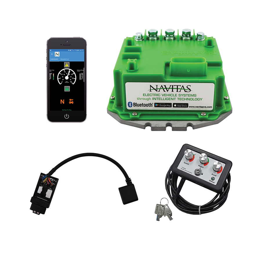 Yamaha Drive G29 speed upgrade: Navitas TSX 3.0 controller kit with 26 pin vehicle harness and programmer
