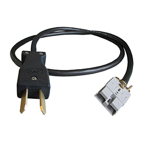 ChargePlus SB50 Pigtail Cable with 36V Club Car connector for Club Car / Yamaha
