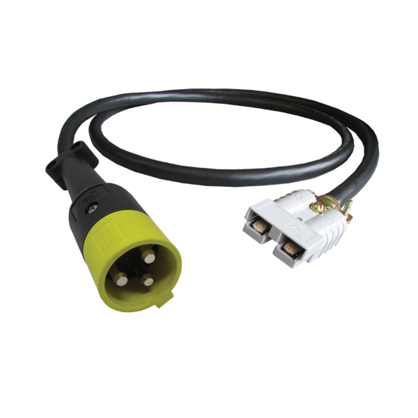 ChargePlus SB50 Pigtail Cable with 36V Star Car connector for STAR EV