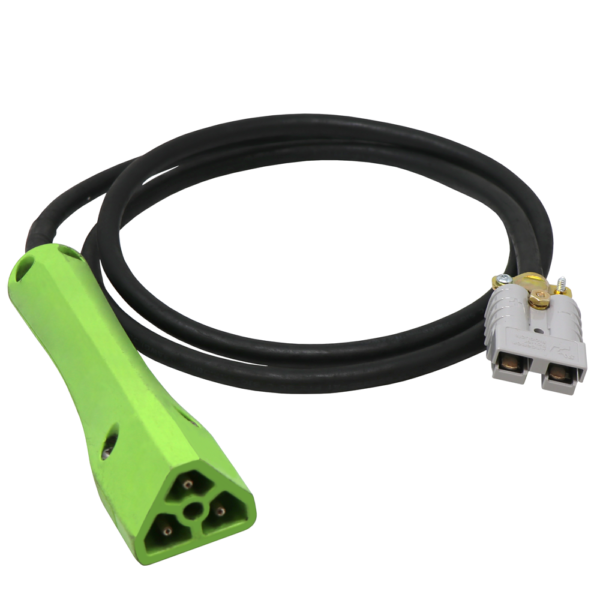 ChargePlus SB50 Pigtail Cable with 48V E-Z-GO ELiTE Lithium connector for E-Z-GO