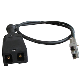 ChargePlus SB50 Pigtail Cable with 48V E-Z-GO TXT connector for E-Z-GO
