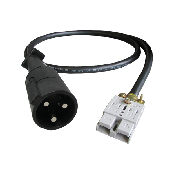 ChargePlus SB50 Pigtail Cable with 48V Star Car connector for STAR EV