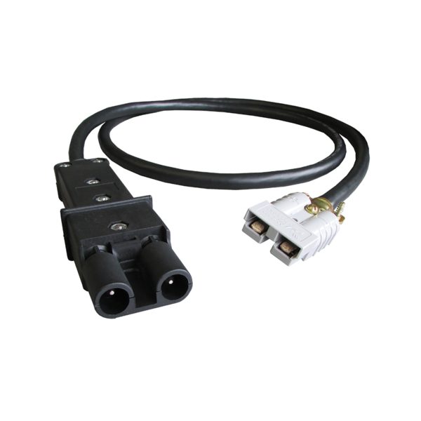 ChargePlus SB50 Pigtail Cable with 48V 2-pin connector for Yamaha
