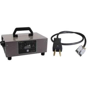 SPE ChargePlus Golf Cart Battery Charger with Club Car / Yamaha 36V connector, programmed for agm batteries