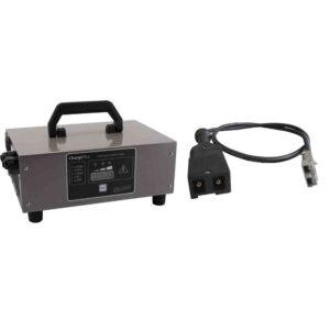 SPE ChargePlus Golf Cart Battery Charger with E-Z-GO TXT / Workhorse 48V connector, programmed for agm batteries