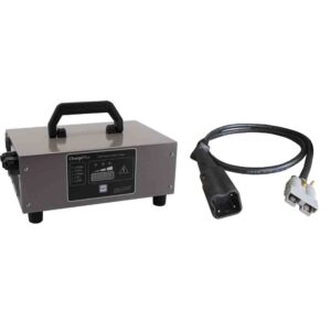 SPE ChargePlus Golf Cart Battery Charger with Yamaha Drive / G29 48V connector, programmed for lithium batteries