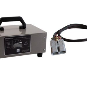 SPE ChargePlus Golf Cart Battery Charger with gray SB175 connector, 48V 20A, programmed for flooded lead-acid batteries