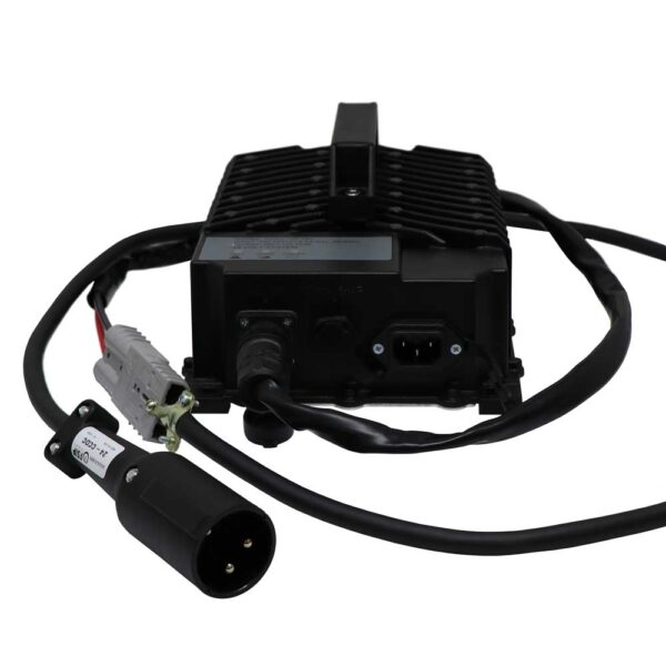 TORO720 48V 15A Golf Cart Battery Charger with Club Car 3-pin 48V connector, programmed for lithium batteries