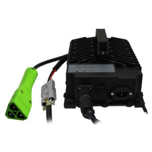 TORO720 48V 15A Golf Cart Battery Charger with E-Z-GO ELiTE lithium connector, programmed for e-z-go elite factory samsung sdi lithium batteries