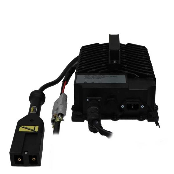 TORO720 48V 15A Golf Cart Battery Charger with E-Z-GO TXT / Workhorse 48V connector, battery profile not published by the manufacturer