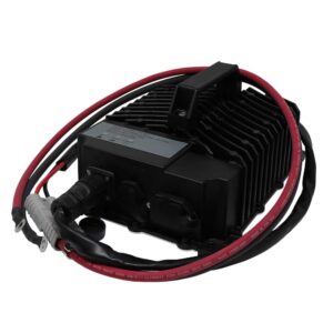 TORO720 48V 15A Golf Cart Battery Charger with Ring terminal 3/8 in connector, battery profile not published by the manufacturer