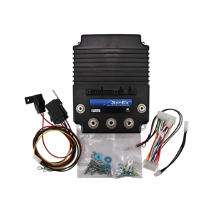 Curtis 1268 SepEx controller kit for Club Car IQ and Excel with conversion harness, walk-away relay harness and hardware