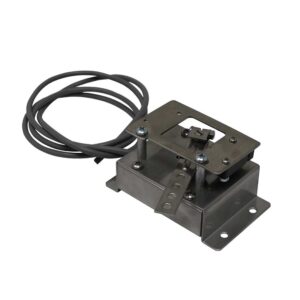 Curtis PB-6 pot box throttle with drilled lever arm, micro switch and cable
