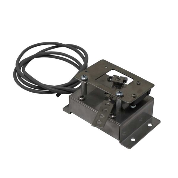 Curtis PB-6 pot box throttle with drilled lever arm, micro switch and cable
