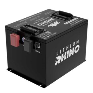 Lithium Rhino 48V 65Ah Battery Only LiFePO4 Golf Cart Battery