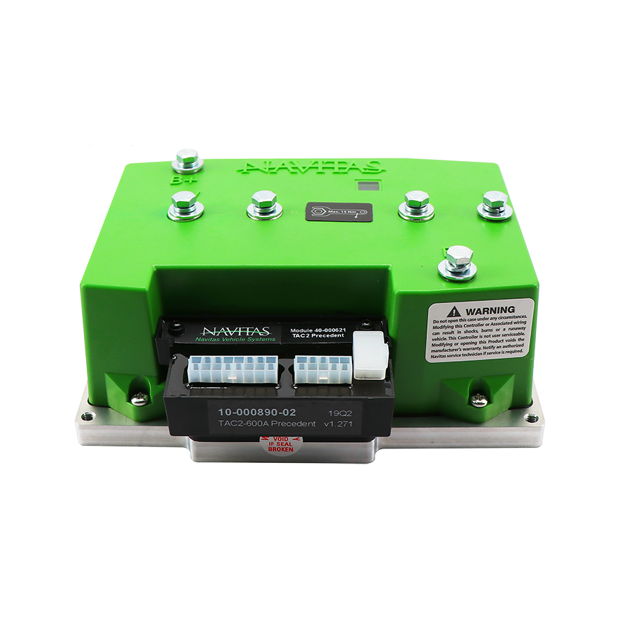Navitas TAC2 600A replacement controller with the 10-000890-02 part number printed on the front module label